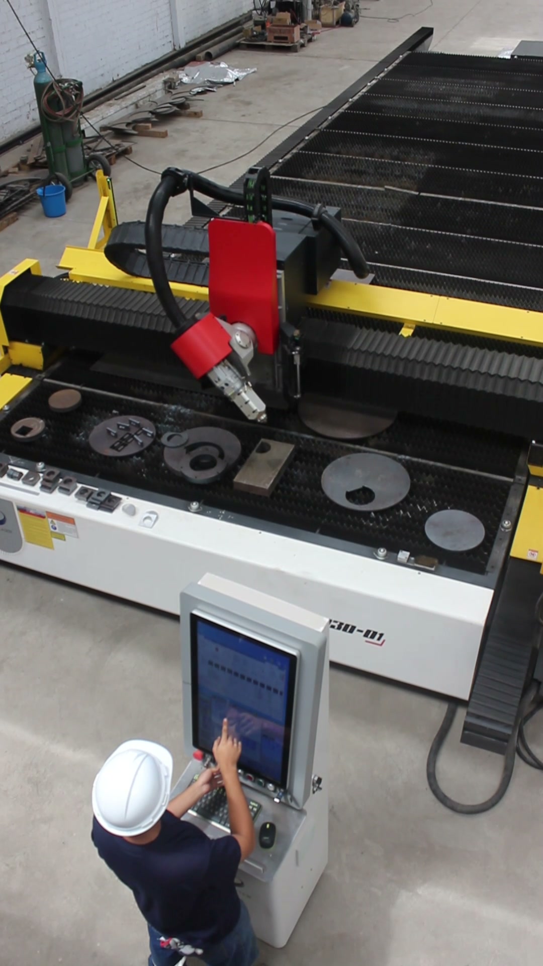 Panel CNC